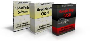 Chad Kimball - Google Maps Cash