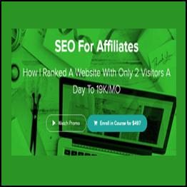 Chase Reiner - SEO For Affiliates