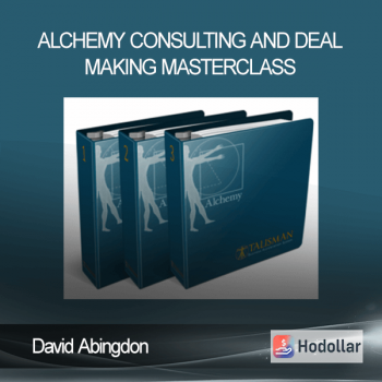David Abingdon – Alchemy Consulting and Deal Making Masterclass