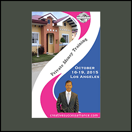 David Lindahl - Private Money Training Event