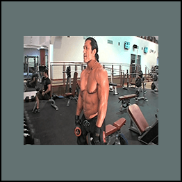Dean Ash - Hard Training