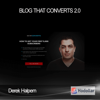 Derek Halpern – Blog That Converts 2.0