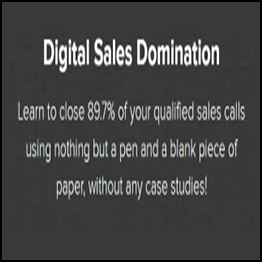 Digital Sales Domination - A Todd Schuchart