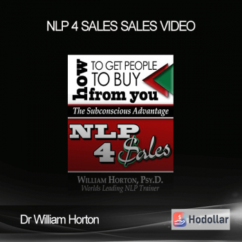 Dr William Horton - NLP 4 Sales - Sales Video