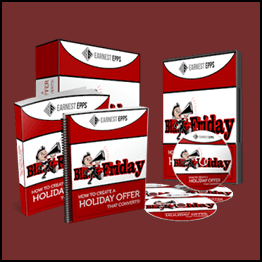 Earnest Epps - Creating Holiday Offer that Converts