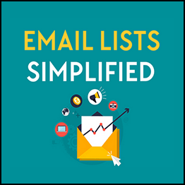 Email Lists Simplified