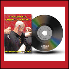 Emerson Combat Karambit Training DVD Series 1-4
