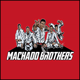 Five Machado Brothers 2008 Jiu-Jitsu Camp