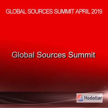 Global Sources Summit April 2019