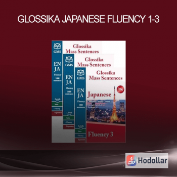 Glossika Japanese Fluency 1-3