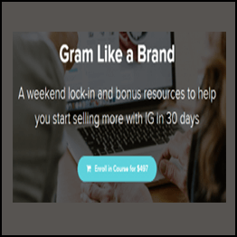 Gram Like a Brand - Regina Anaejionu