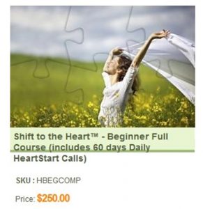 HeartMastery - Shift To The Heart Beginner Full Course