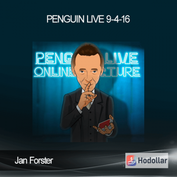 Jan Forster - Penguin Live 9-4-16
