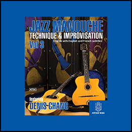 Jazz Manouche - Technique & Improvisation VolJ