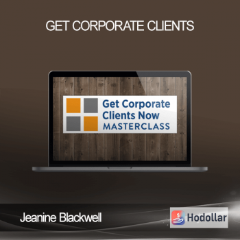 Jeanine Blackwell – Get Corporate Clients