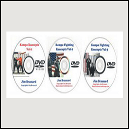 Jim Brassard - Kempo Fighting Koncepts Vol. 1-3