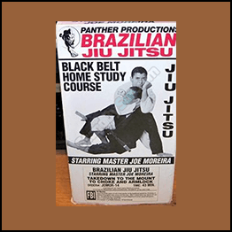 Joe Moreira-BJJ Black Belt Home Study Course