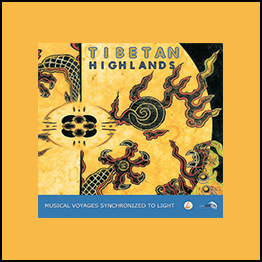 Karma Moffett - Tibetan Highlands - Audiostrobe CD
