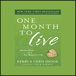 Kerry Shook - One Month To Live
