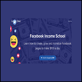 Lester Diaz - Facebook Income School