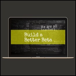 Lindsay Padilla - Build a Better Beta