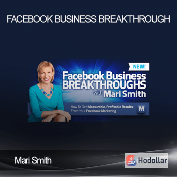 Mari Smith - facebook Business Breakthrough