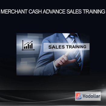 Merchant Cash Advance Sales Training