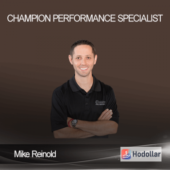 Mike Reinold - Champion Performance Specialist