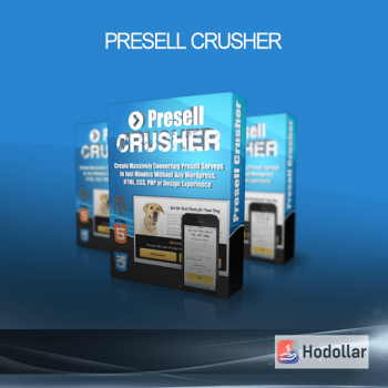 Presell Crusher