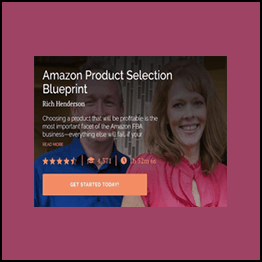 Rich Henderson - Amazon Product Selection Blueprint