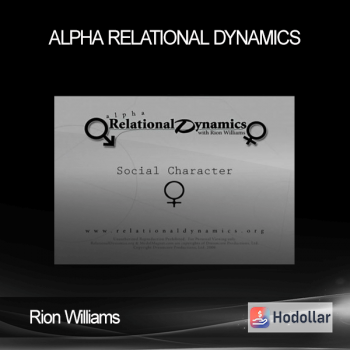 Rion Williams - Alpha Relational Dynamics