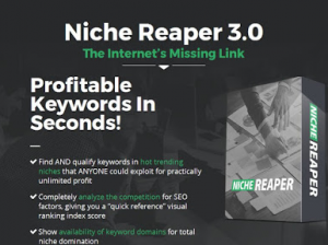 Matt Garrett - Niche Reaper v3.0 Software (Shared Account)