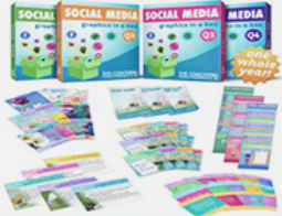 Social Media GRAPHICS Ultimate Full Year Mega-Bundle