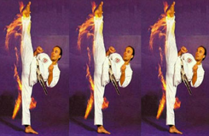 Jean F renette - Dynamic Stretching and Kicking