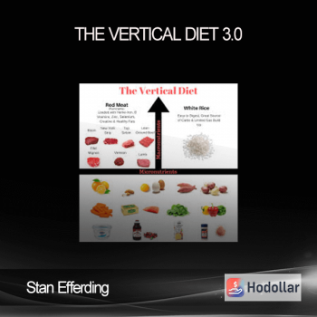 Stan Efferding - The Vertical diet 3.0