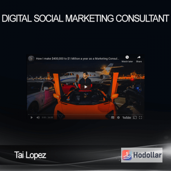 Tai Lopez – Digital Social Marketing Consultant