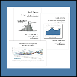 The World Real Estate Report - Armstrongeconomics
