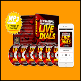 Todd Falcone - Recruiting Pros LIVE DIALS Webinar Training
