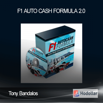 Tony Bandalos – F1 Auto Cash Formula 2.0