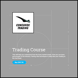 Trading Course - Concorde Trading