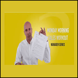 Victor Antonio - Monday Morning Sales Workouts