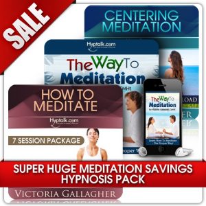 Victoria Gallagher - Super Huge Meditation Savings Bundle