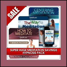 Victoria Gallagher - Super Huge Meditation Savings Bundle