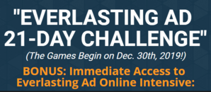 Keith Krance - Everlasting Ad 21 Day Challenge
