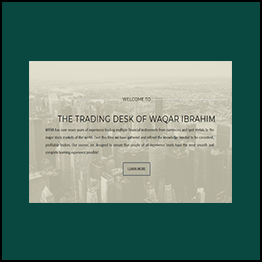 Wifxa - Institutional Scalping