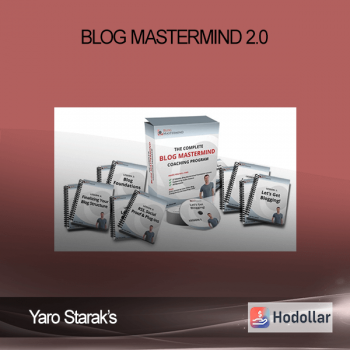 Yaro Starak’s - Blog Mastermind 2.0
