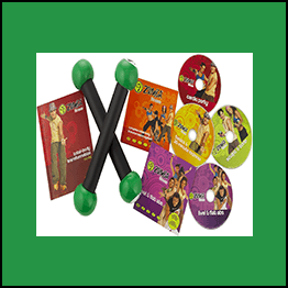 Zumba Fitness - Total Body Transformation System (2008)