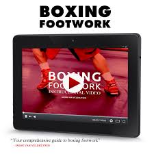 Precision Striking - Boxing Footwork Instructional Video