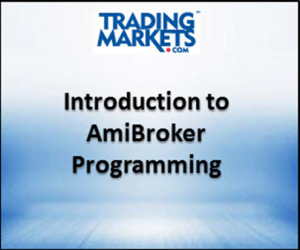 Connors Research - Introduction to AmiBroker Programming
