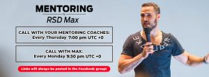 RSD Max - Mentoring Programme